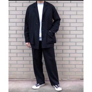 cantate カンタータ wool fleece blouson 48 | gulatilaw.com