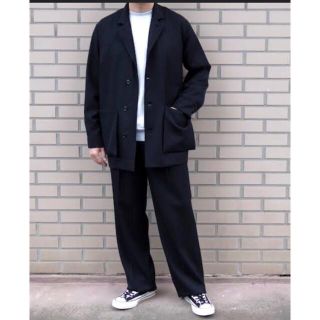 求　cantate bellows jacket