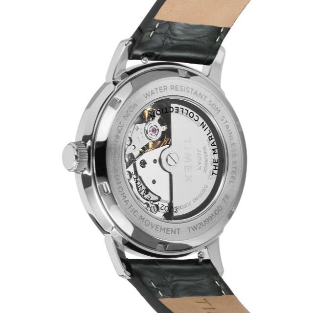 新品 Timexタイメックス スヌーピー 自動巻き 裏スケルトン 腕時計