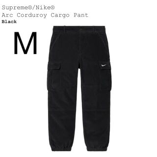 シュプリーム(Supreme)のM Supreme / Nike Arc Corduroy Cargo Pant(ワークパンツ/カーゴパンツ)