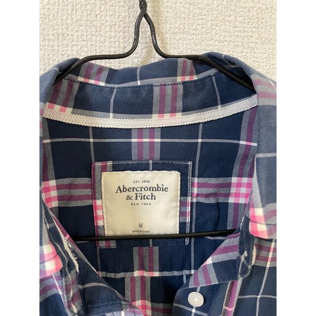 Abercrombie&Fitch(アバクロンビーアンドフィッチ)のAbercrombie＆Fitch シャツ レディースMサイズ レディースのトップス(シャツ/ブラウス(長袖/七分))の商品写真