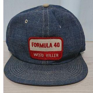 ロンハーマン(Ron Herman)の70S FORMULA 40 WEED KILLER K-BRAND Denim(キャップ)