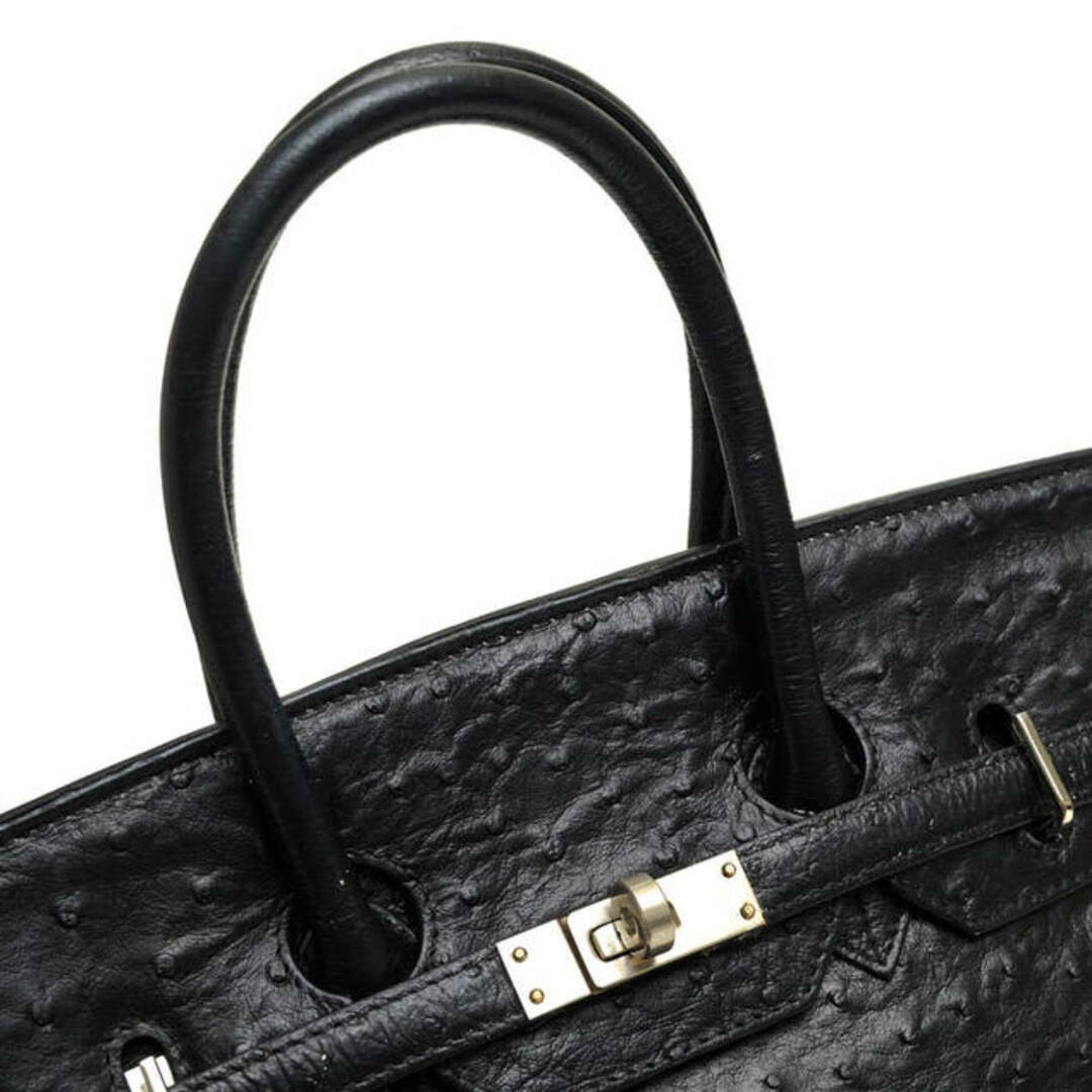 ボーグラン／BEAUGRAND バッグ トートバッグ 鞄 ハンドバッグ レディース 女性 女性用オーストリッチ レザー 革 本革 ブラック 黒