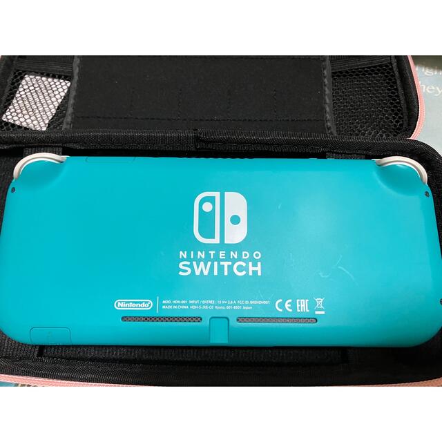 Switchライト ブルー おまけつき