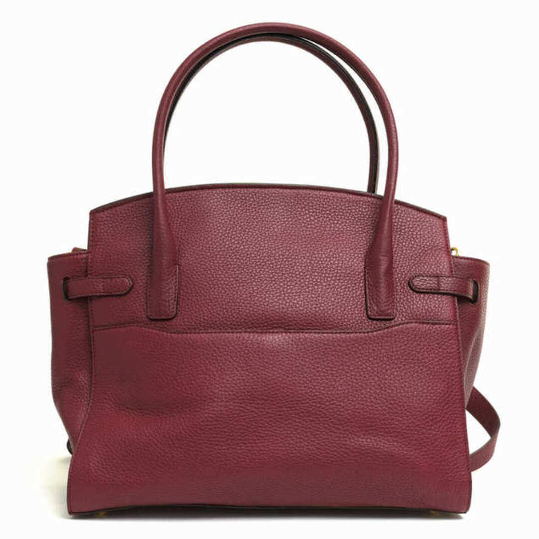 ココセリュックス ゴールド/COCOCELUX GOLD バッグ ハンドバッグ 鞄 トートバッグ レディース 女性 女性用レザー 革 本革 レッド ブラウン 赤 茶 205DA0241 2WAY ショルダーバッグ シボ革 シュリンクレザー