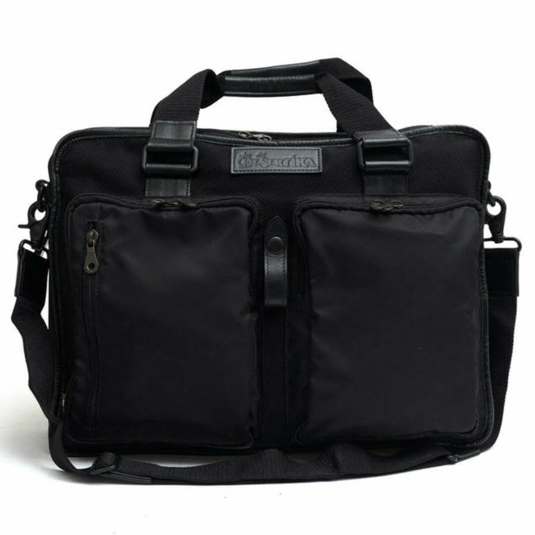デザーティカ／DESERTIKA バッグ ブリーフケース ビジネスバッグ 鞄 ビジネス メンズ 男性 男性用ナイロン ブラック 黒  KAVERUST-06 カベルスト 3WAY リュック