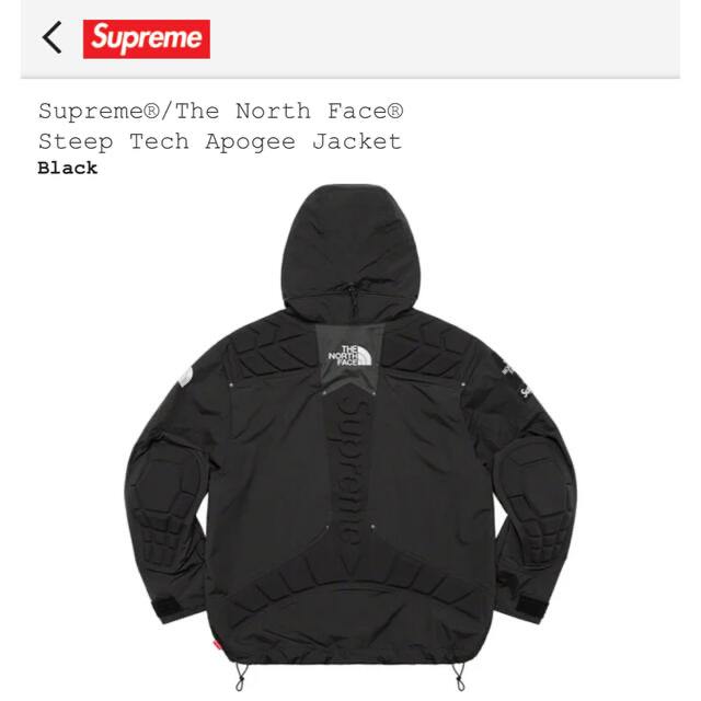 まっきー0214様専用】TNF Steep Tech Apogee Jacke 海外最新 lecoupe