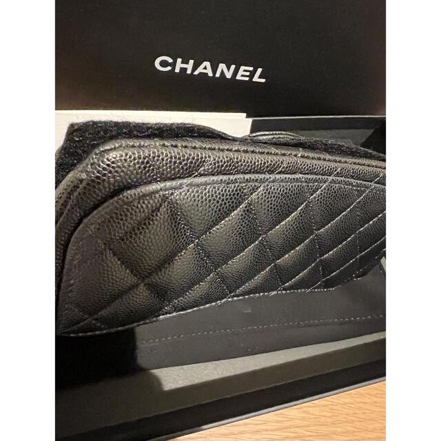 CHANEL(シャネル)のCHANEL シャネル　メガネケース　チェーンウォレット レディースのバッグ(ショルダーバッグ)の商品写真