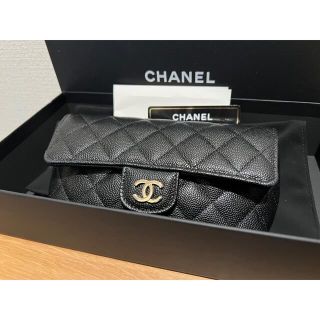 シャネル(CHANEL)のCHANEL シャネル　メガネケース　チェーンウォレット(ショルダーバッグ)