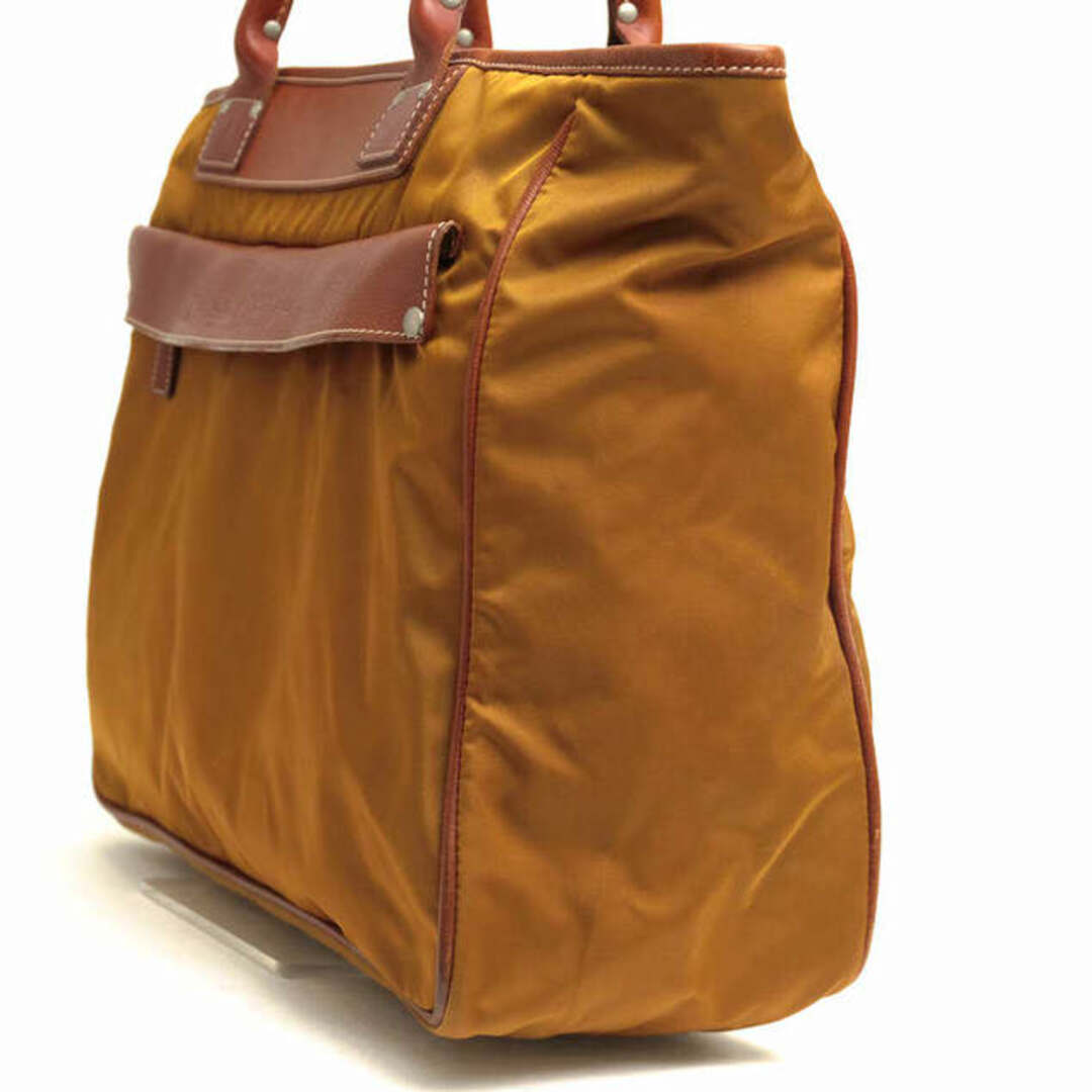 Felisi(フェリージ)のフェリージ／Felisi バッグ トートバッグ 鞄 ハンドバッグ メンズ 男性 男性用ナイロン レザー 革 本革 ブラウン 茶  14-26 メンズのバッグ(トートバッグ)の商品写真