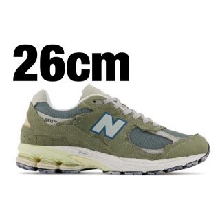 ニューバランス(New Balance)のNew Balance 2002R  Mirage Gray(スニーカー)