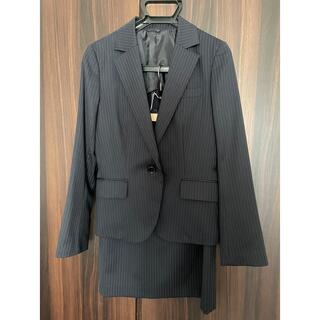 スーツカンパニー(THE SUIT COMPANY)のTHE SUIT COMPANY ネイビーストライプ　スーツ(スーツ)