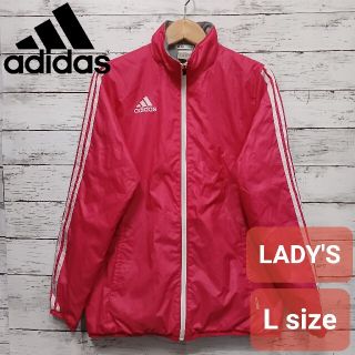 アディダス(adidas)のadidas(アディダス) レディース 中綿ジャケット L スポーツ アウトドア(ナイロンジャケット)