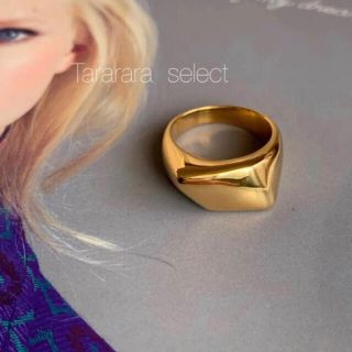 ●stainless Rhombus ring●金属アレルギー対応(リング(指輪))