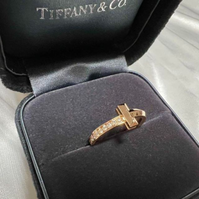 【予約】アクセサリーえますが Tiffany ダイヤモンド リング 10号の通販 by Fran's shop