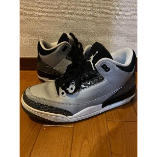 ナイキ(NIKE)のNike Air Jordan 3 Retro Grey(スニーカー)