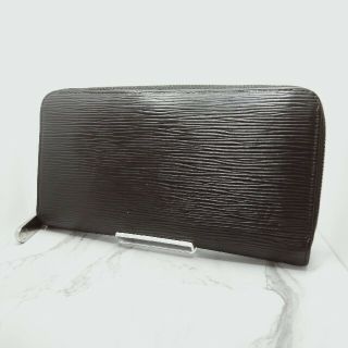 ルイヴィトン(LOUIS VUITTON)の【訳あり】ルイヴィトン　長財布　エピ　ラウンドファスナー　黒ブラック(財布)