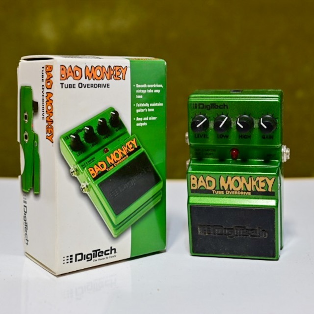 BAD MONKEY TS系オーバードライブ DigiTech 楽器のレコーディング/PA機器(エフェクター)の商品写真