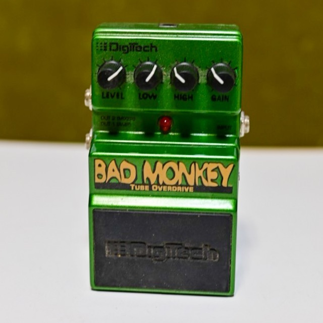BAD MONKEY TS系オーバードライブ DigiTech 楽器のレコーディング/PA機器(エフェクター)の商品写真