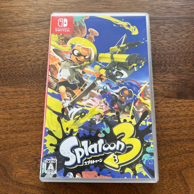 スプラトゥーン3 Switch