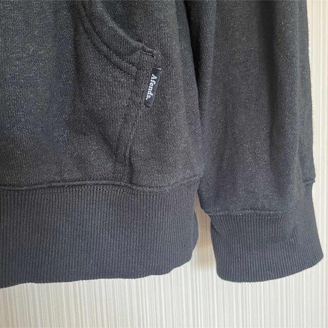 Afends(アフェンズ)のAfends Get Better Hemp Hoody Black メンズのトップス(パーカー)の商品写真