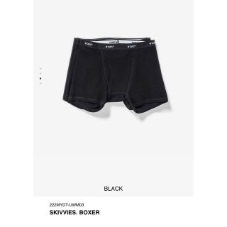 ダブルタップス(W)taps)のwtaps ボクサーパンツ 2枚セット L BOXER(ボクサーパンツ)