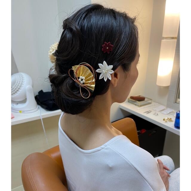 和装　ヘアアクセサリー　髪飾り　セット