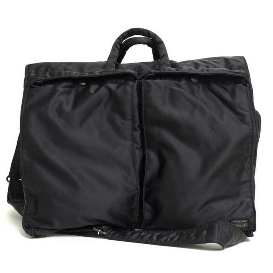 ポーター 吉田カバン/PORTER バッグ トートバッグ 鞄 ハンドバッグ メンズ 男性 男性用ナイロン ブラック 黒 622-69320 TANKER 2WAY SHOULDER BAG タンカー メッセンジャーバッグ 2WAY ショルダーバッグ 定番 | フリマアプリ ラクマ