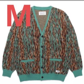 ワコマリア(WACKO MARIA)のWACKOMARIA MOHAIRKNITJACQUARDCARDIGAN (カーディガン)