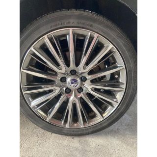 ダンロップ(DUNLOP)のレイズ VERSUS 17インチ LEXUS CT 装着(タイヤ・ホイールセット)