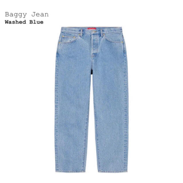 Supreme - Supreme Baggy Jean