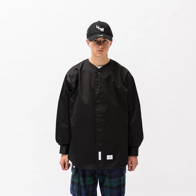 美品 wtaps LEAGUE 01/LS/CTPL.TWILL M 黒 | www.darquer.fr