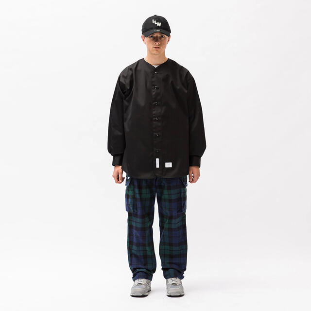 新品 WTAPS LEAGUE 01 LS CTPL. TWILL 黒 Sサイズ | www.redtech.net.co