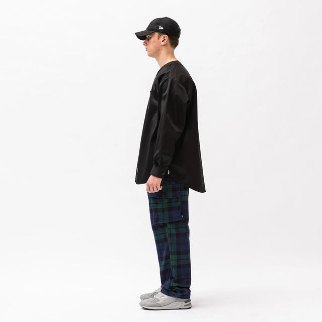 WTAPS LEAGUE/LS/COTTON.FLANNELリーグシャツ M