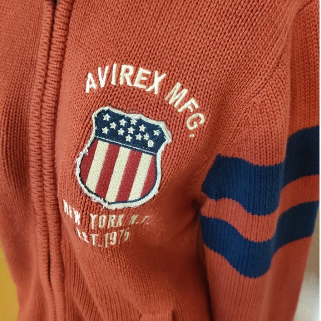 AVIREX(アヴィレックス)のAVIREX ニットアウター♪̊̈♪̆̈ レディースのトップス(ニット/セーター)の商品写真