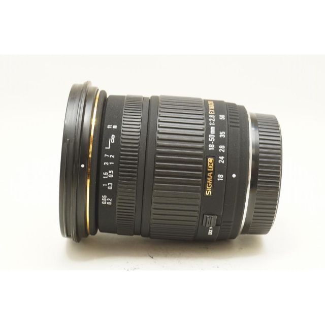ペンタックス用】 SIGMA 18-50mm F2.8 DC MACRO 一番の 7854円引き