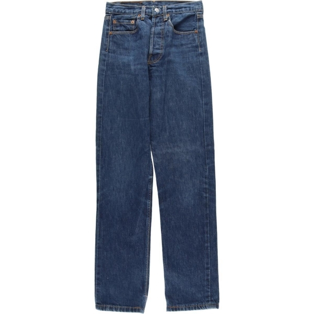 人気大割引 Levi's /eaa230882 ヴィンテージ レディースM(w26) USA製 ストレートデニムパンツ ジーンズ 501-0658 Levi's リーバイス 90年代 古着 - デニム+ジーンズ