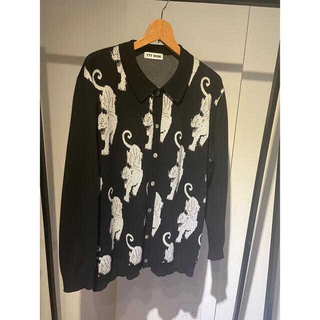 ttt_msw Panther knit cardigan Lサイズ 2