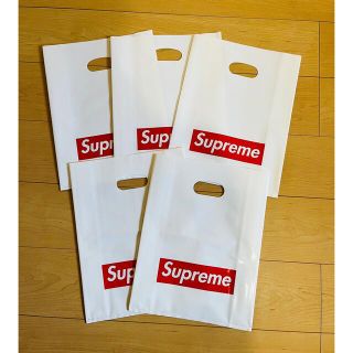 シュプリーム(Supreme)のSupreme ショッパー 小 5枚セット(その他)