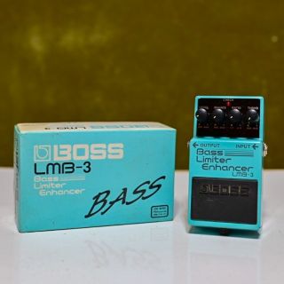 ボス(BOSS)のBOSS LMB-3 ベース用リミッター／エンハンサー(ベースエフェクター)