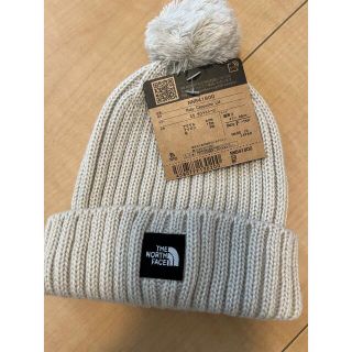 ザノースフェイス(THE NORTH FACE)の新品タグ付き　ノースフェイス ニット帽 ニットキャップ(帽子)