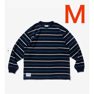 ダブルタップス(W)taps)のWTAPS 22AW BDY 02 BLUE Mサイズ(Tシャツ/カットソー(七分/長袖))