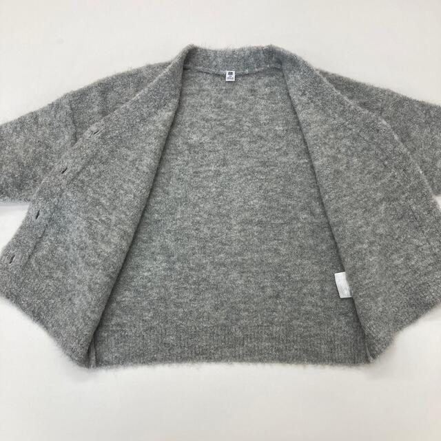 UNIQLO(ユニクロ)のUNIQLO カーディガン110 コート100 キッズ/ベビー/マタニティのキッズ服男の子用(90cm~)(カーディガン)の商品写真