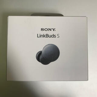 ソニー(SONY)のLinkBuds S ブラック WF-LS900NBC(ヘッドフォン/イヤフォン)
