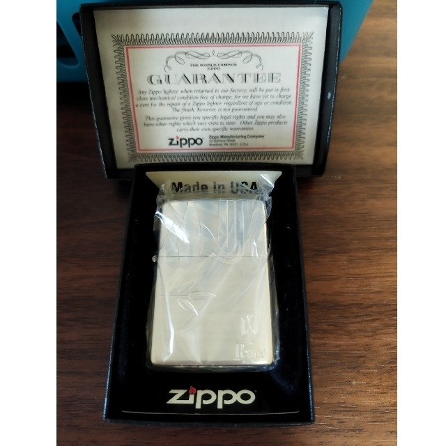 Peace ZIPPO JT限定モデル - タバコグッズ