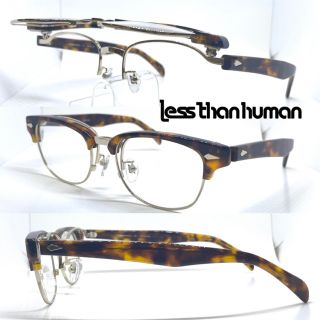 less than human  メガネフレーム アri4maタKe0 890