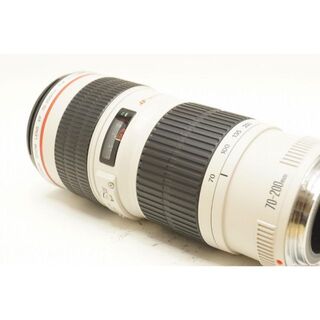 キヤノン(Canon)の■ 美品 白レンズ Canon　EF 70-200mm F4 L USM(レンズ(ズーム))