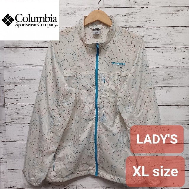 ✨人気✨ Columbia(コロンビア) レディースウィンドブレーカー XL