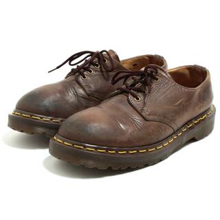 ドクターマーチン(Dr.Martens)の古着 ドクターマーチン Dr.Martens 4ホールシューズ 英国製 UK4 レディース22.5cm /saa009048(ブーツ)