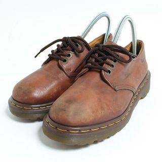 ドクターマーチン(Dr.Martens)の古着 ドクターマーチン Dr.Martens 4ホールシューズ 英国製 UK5 レディース23.5cm /saa009044(ブーツ)